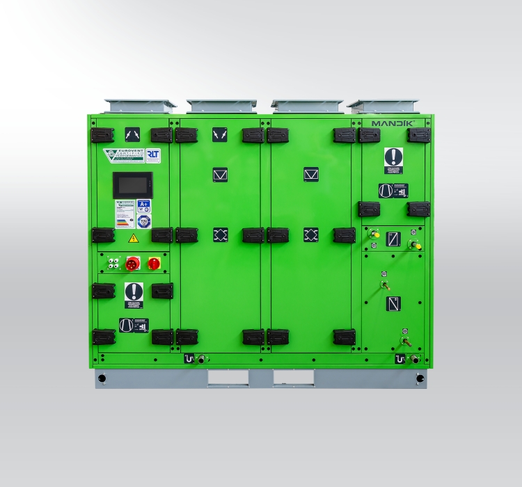 Centrale de traitement d'air compact MANDÍK CPV