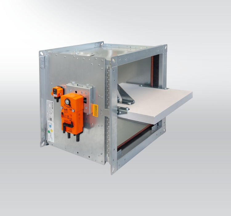 Mandik  Brandschutzklappe Lüftung DN100 DN200 