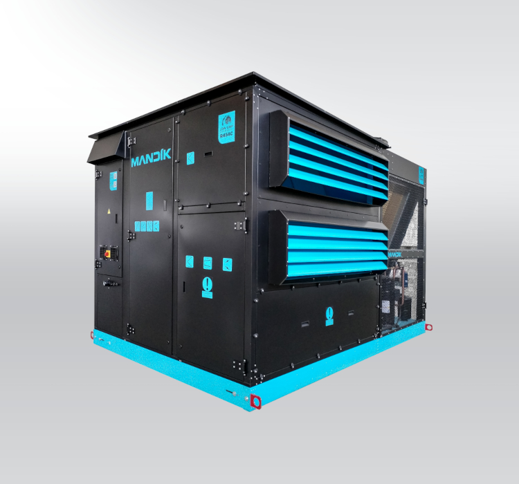 Compact air handling unit series R (product type: „Rooftop“)
